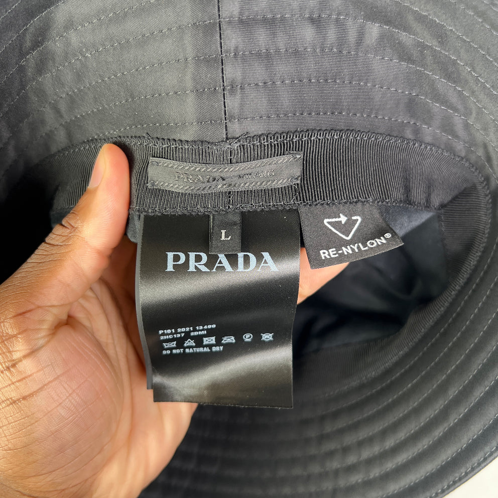Prada Re-Nylon Bucket Hat