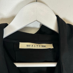 1017 Alyx Black Buckle Hoodie Size XL