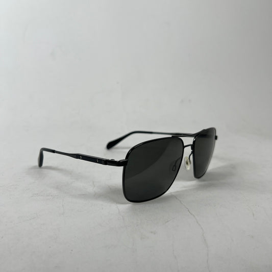 Oliver People's Black Polarized Sunglasses