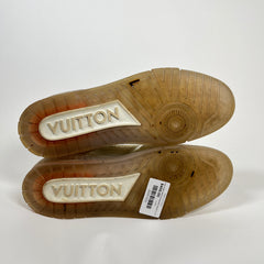 Louis Vuitton White Transparent Trainers LV 10