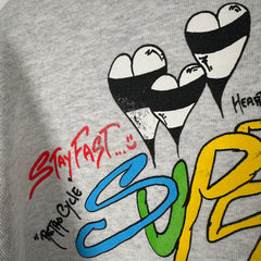 Chrome Hearts x Matty Boy 'Boy Brain' Graphic Crewneck Size L