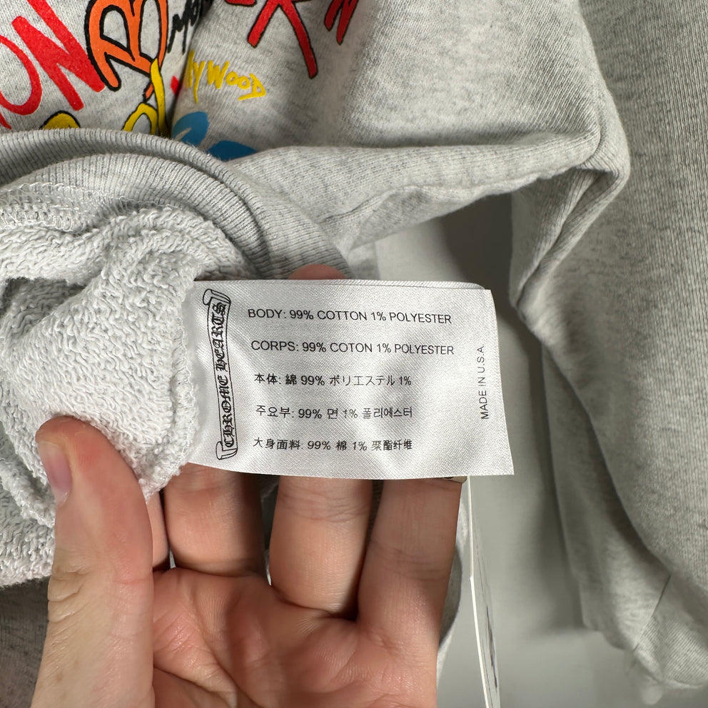 Chrome Hearts x Matty Boy 'Boy Brain' Graphic Crewneck Size L