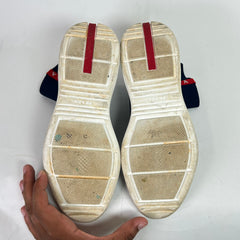 Prada Royal Blue High-Top Sock Runners