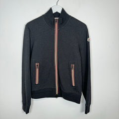 Moncler Grey Maglia Cardigan Size M