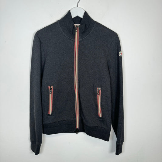 Moncler Grey Maglia Cardigan Size M