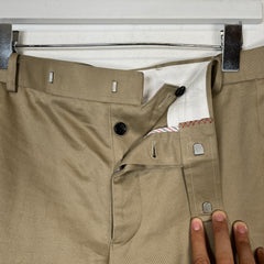 Thom Browne 4 Bar Khaki Pants Size 32