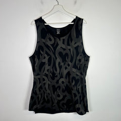 Number (N)ine Heart Tribal Tank Top