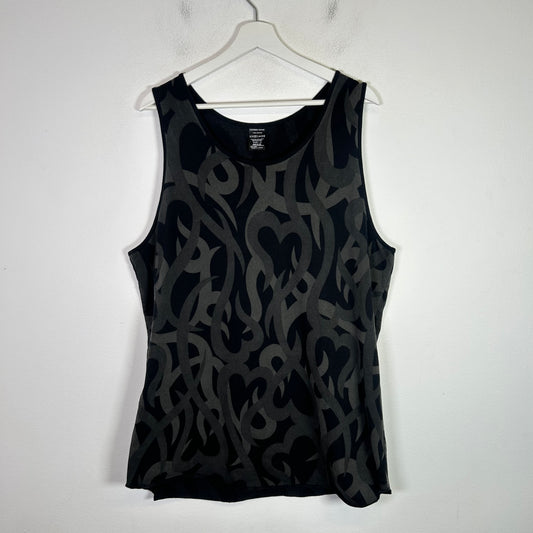 Number (N)ine Heart Tribal Tank Top