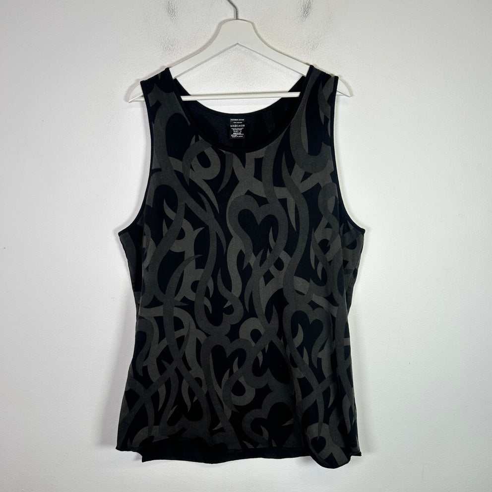 Number (N)ine Heart Tribal Tank Top