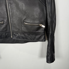 Balenciaga AW13 Cropped Biker Jacket Size S