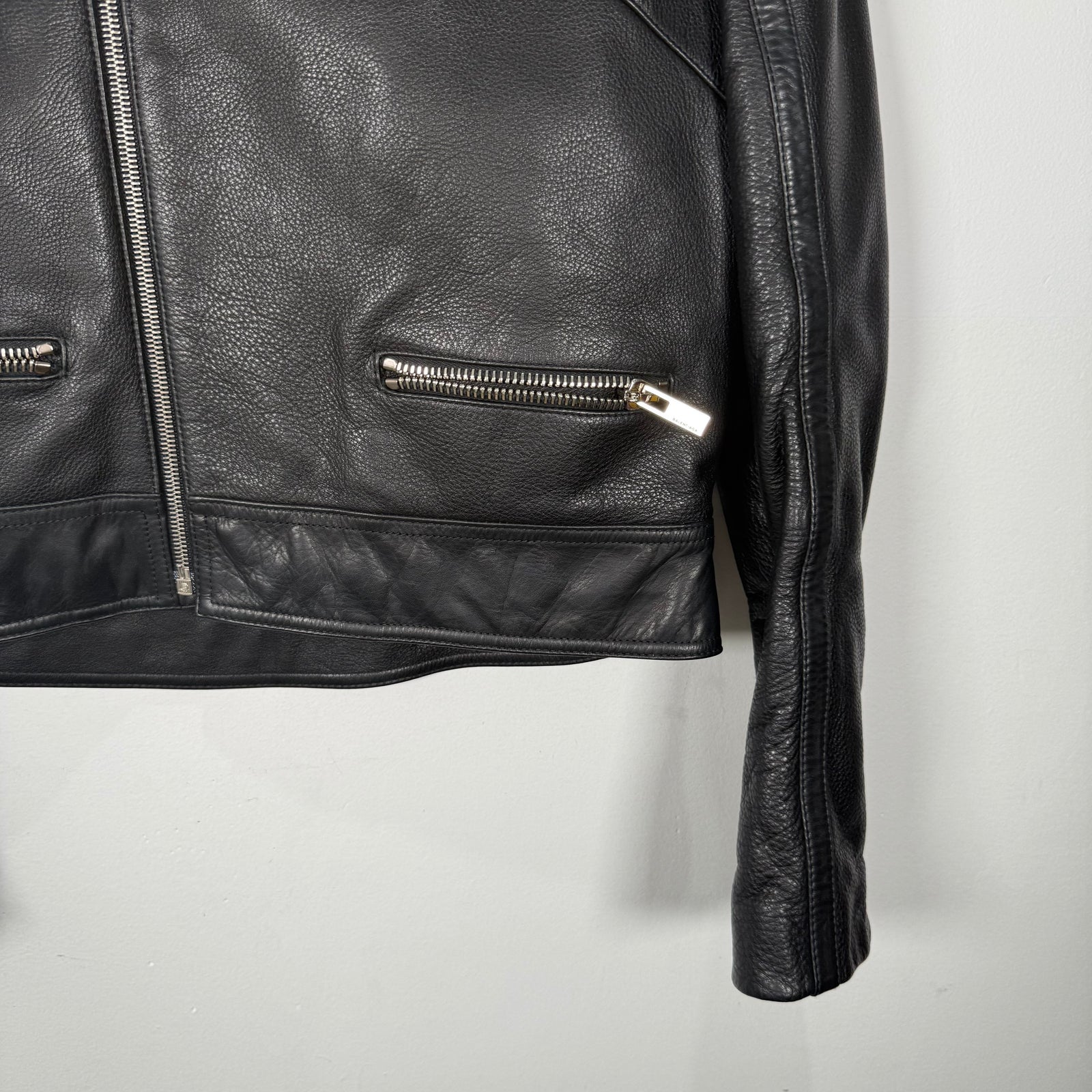 Balenciaga AW13 Cropped Biker Jacket Size S