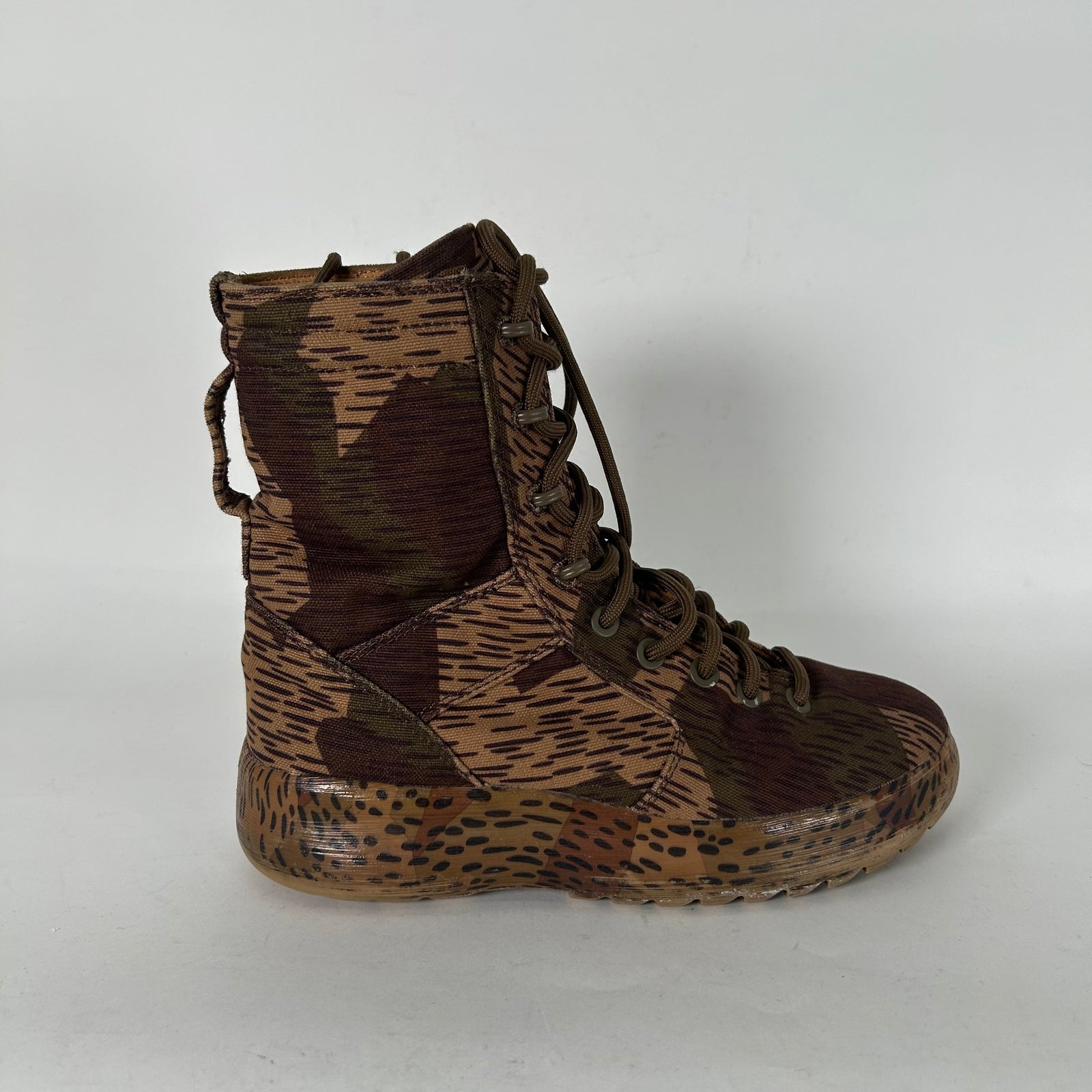 Yeezy Season 6 Splinter Camo Boot Size 40