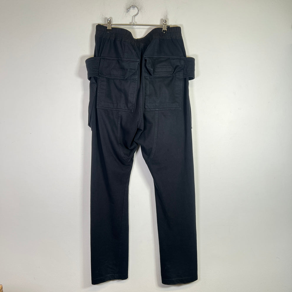 Rick Owens DRKSHDW FW19 'Larry' Creatch Cargo Pants