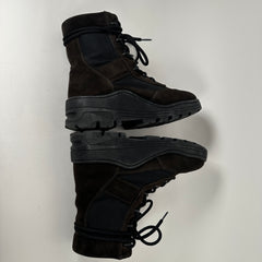 Yeezy Season 4 'Oil' Suede Combat Boot Size 8