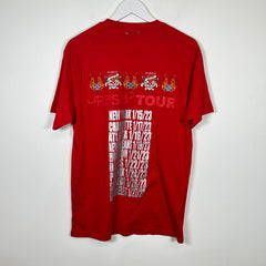 La Ropa Red PBSB T-shirt Size M