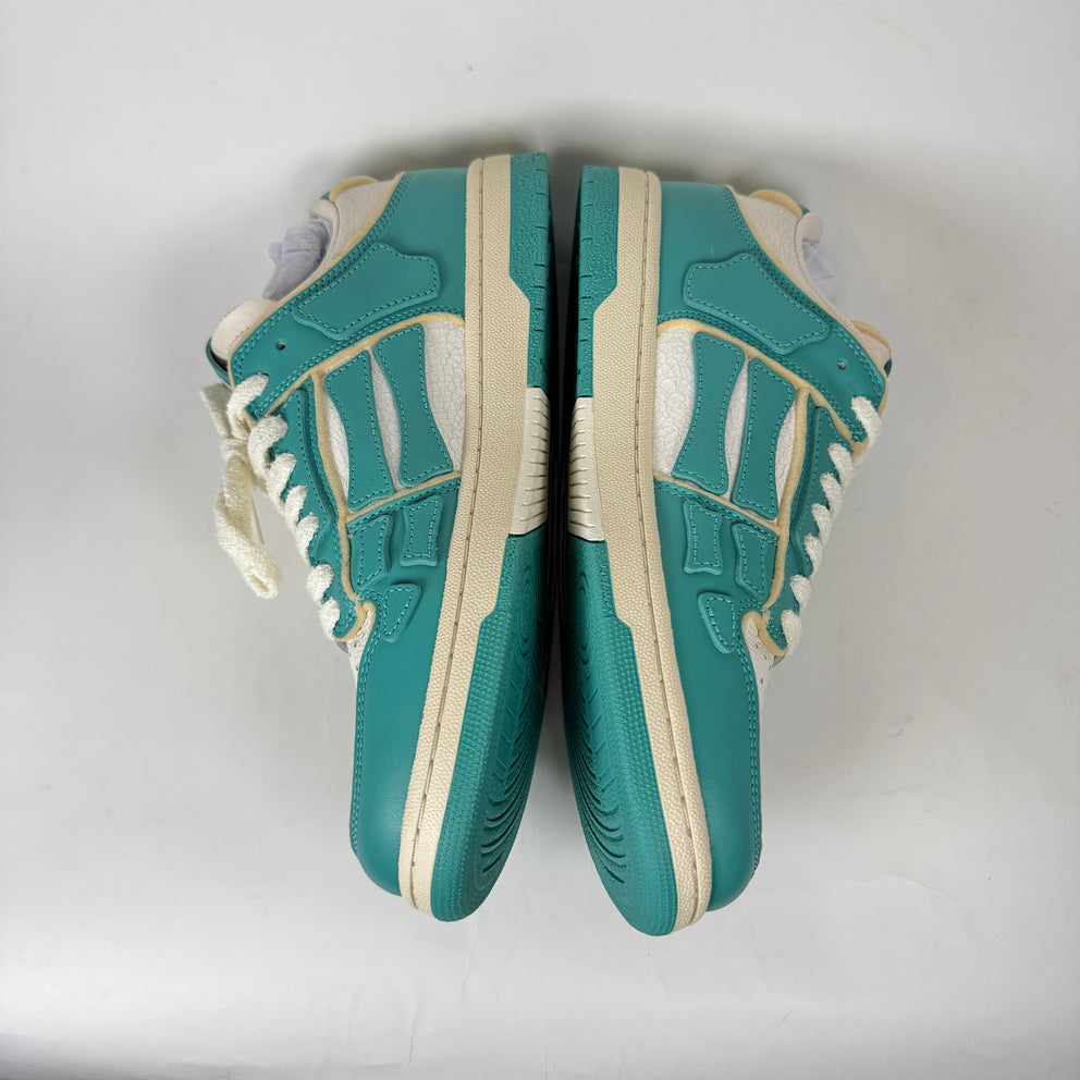 Amiri Sea Blue Skel Low Top Sneaker Size 9