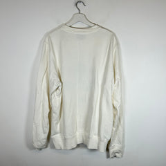 Casablanca White "Casa Way" Sweater Size XL