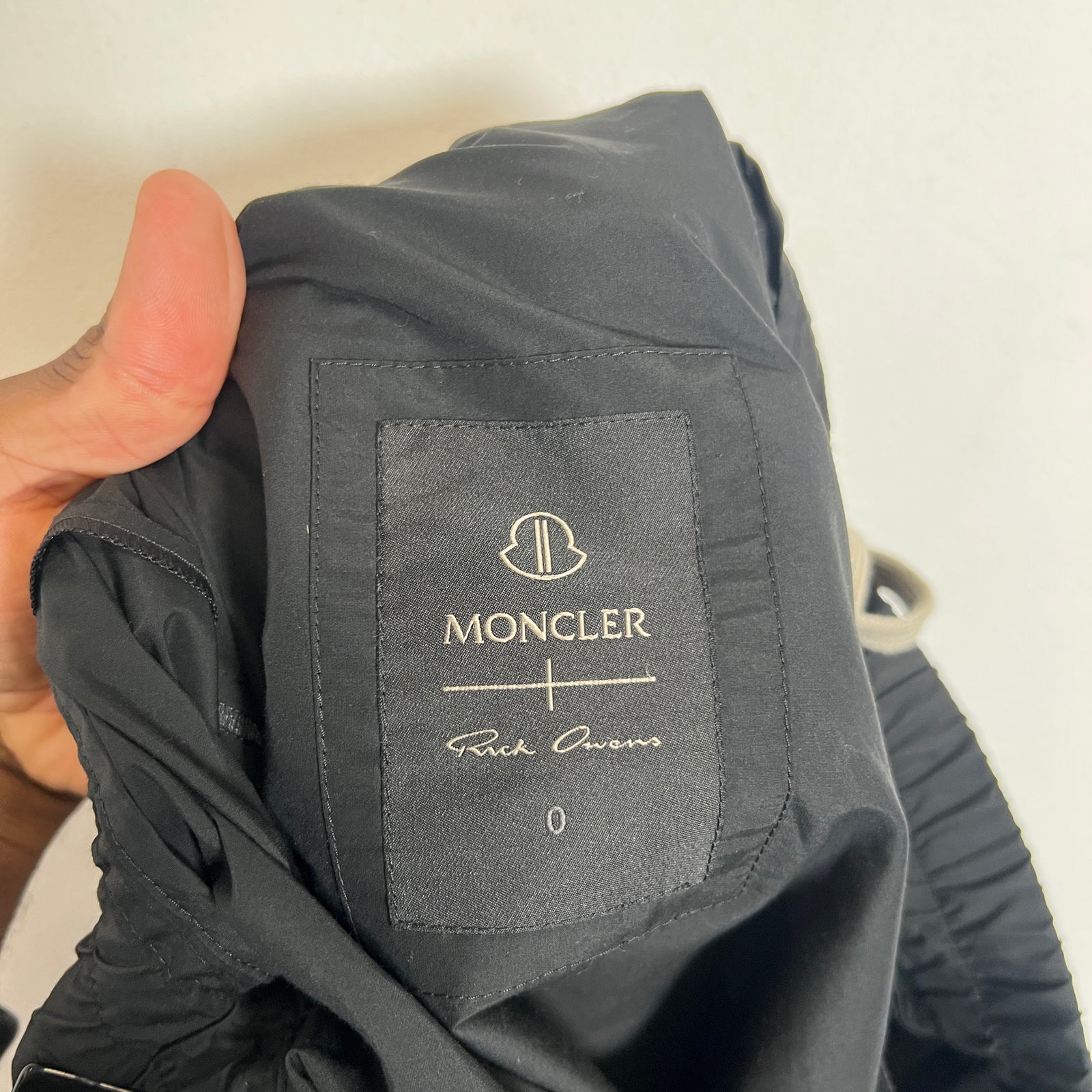 Rick Owens x Moncler FW24 Bela Wide-Leg Pants
