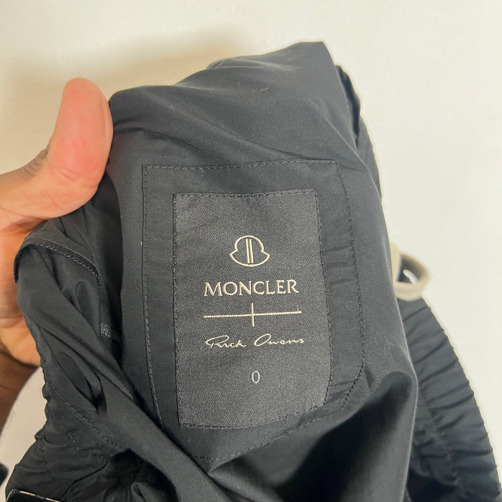Rick Owens x Moncler FW24 Bela Wide-Leg Pants
