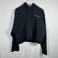 Vetements Reversible Metal Logo Hoodie Size M