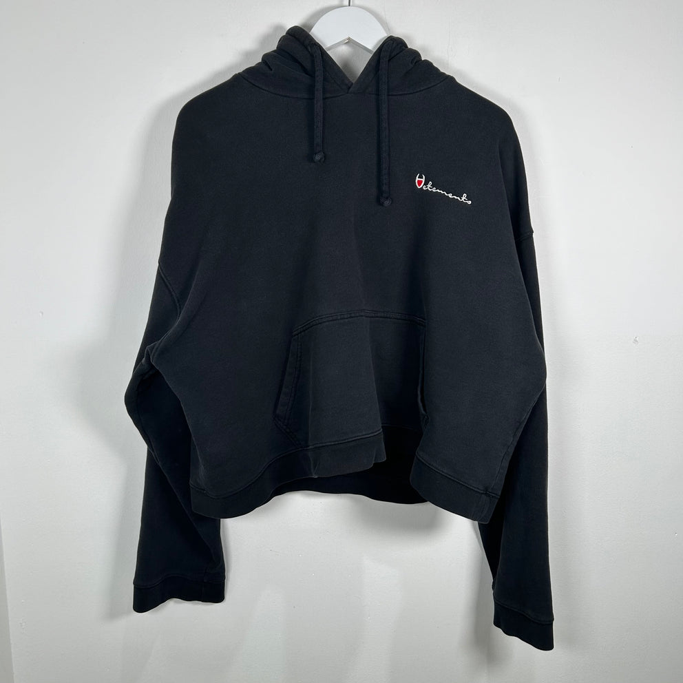 Vetements Reversible Metal Logo Hoodie Size M