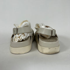 Gucci Embellished Logo Sandal Size 38