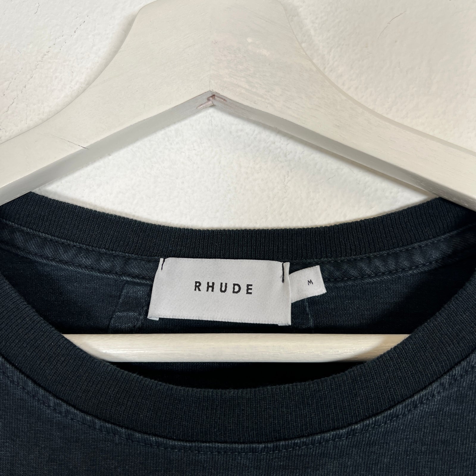 Rhude Navy St. Barth T-shirt Size M