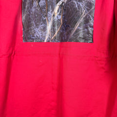 Raf Simons x Sterling Ruby Red Garden Parka Size 46