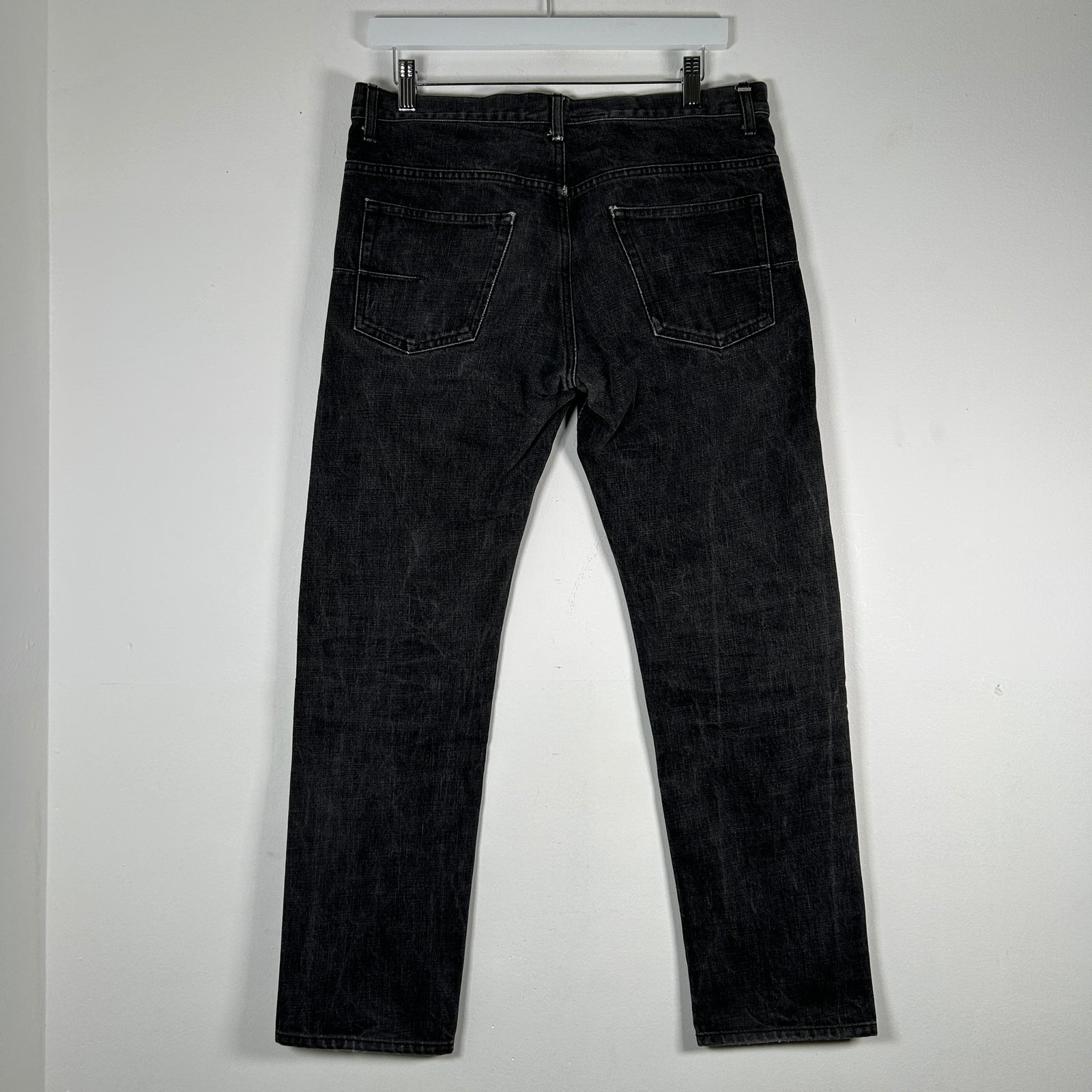 Dior Grey-Wash Denim Jeans Size 31