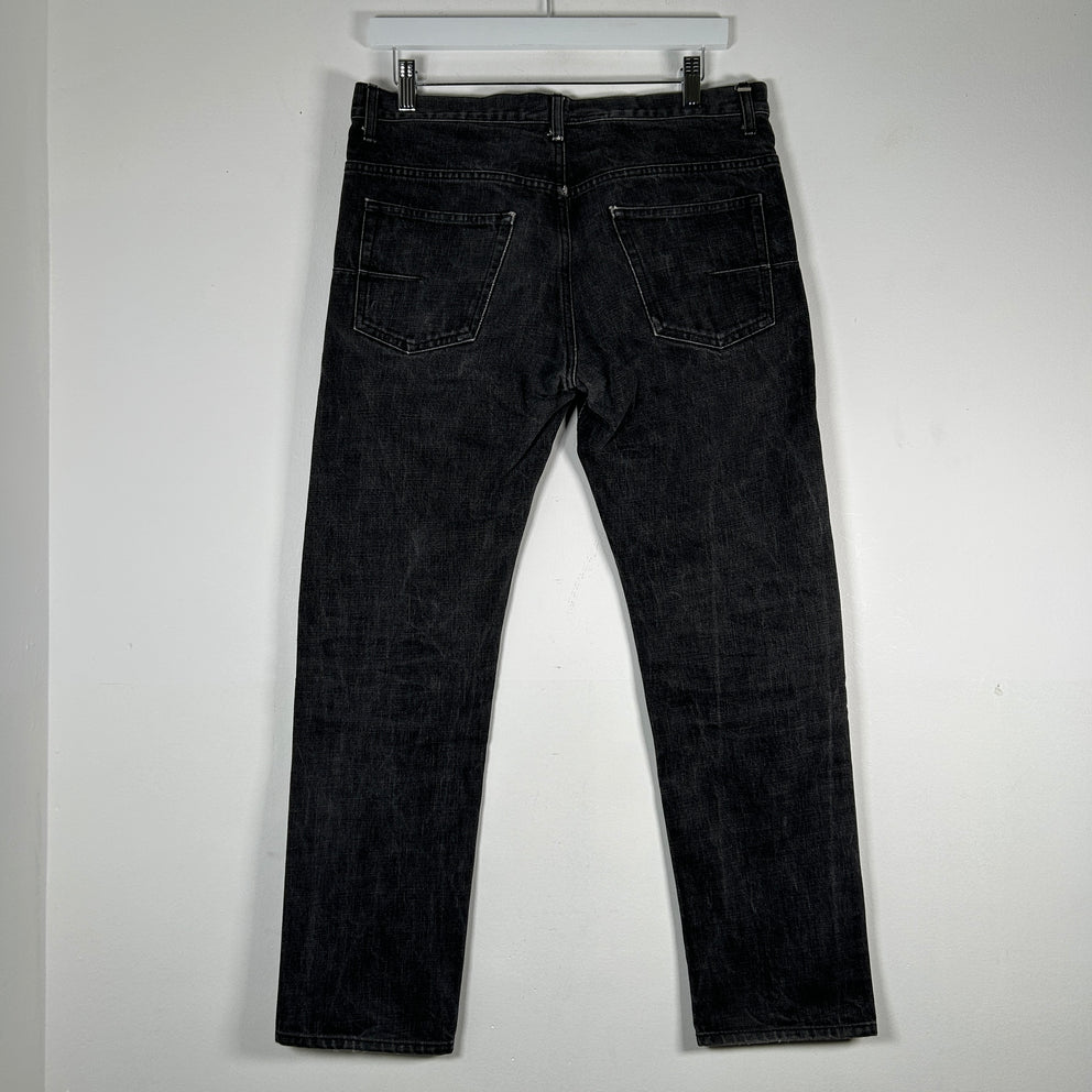 Dior Grey-Wash Denim Jeans Size 31