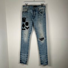 Amiri Military Patch Jeans Size 33