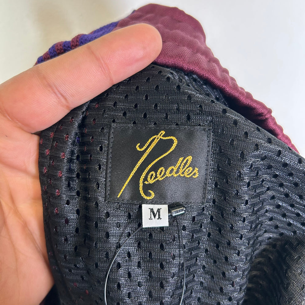 Needles Purple Striped Track Pants