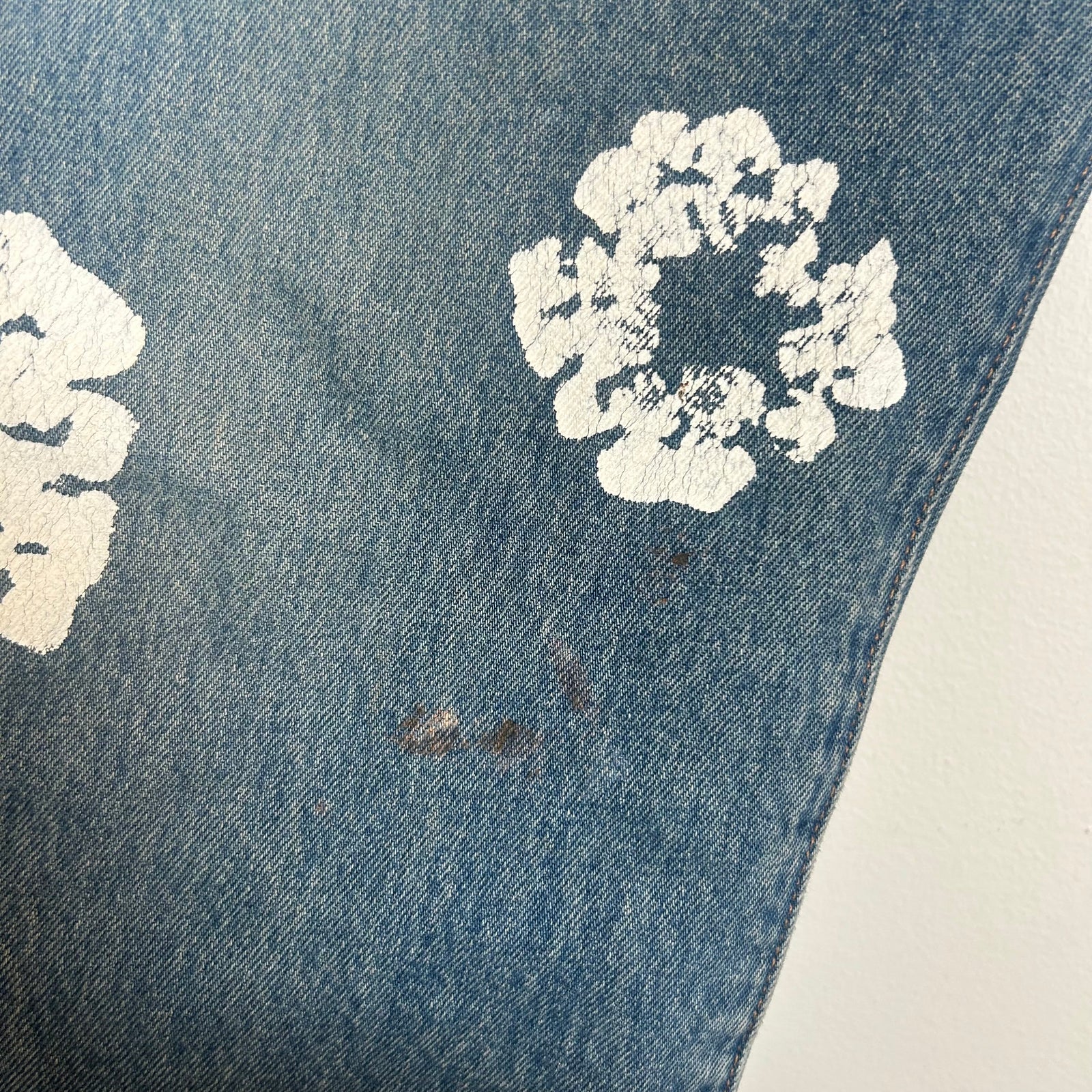 Denim Tears Lightwash Wreath Jeans Size 38