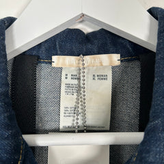 Helmut Lang Raw Denim Jacket Size M