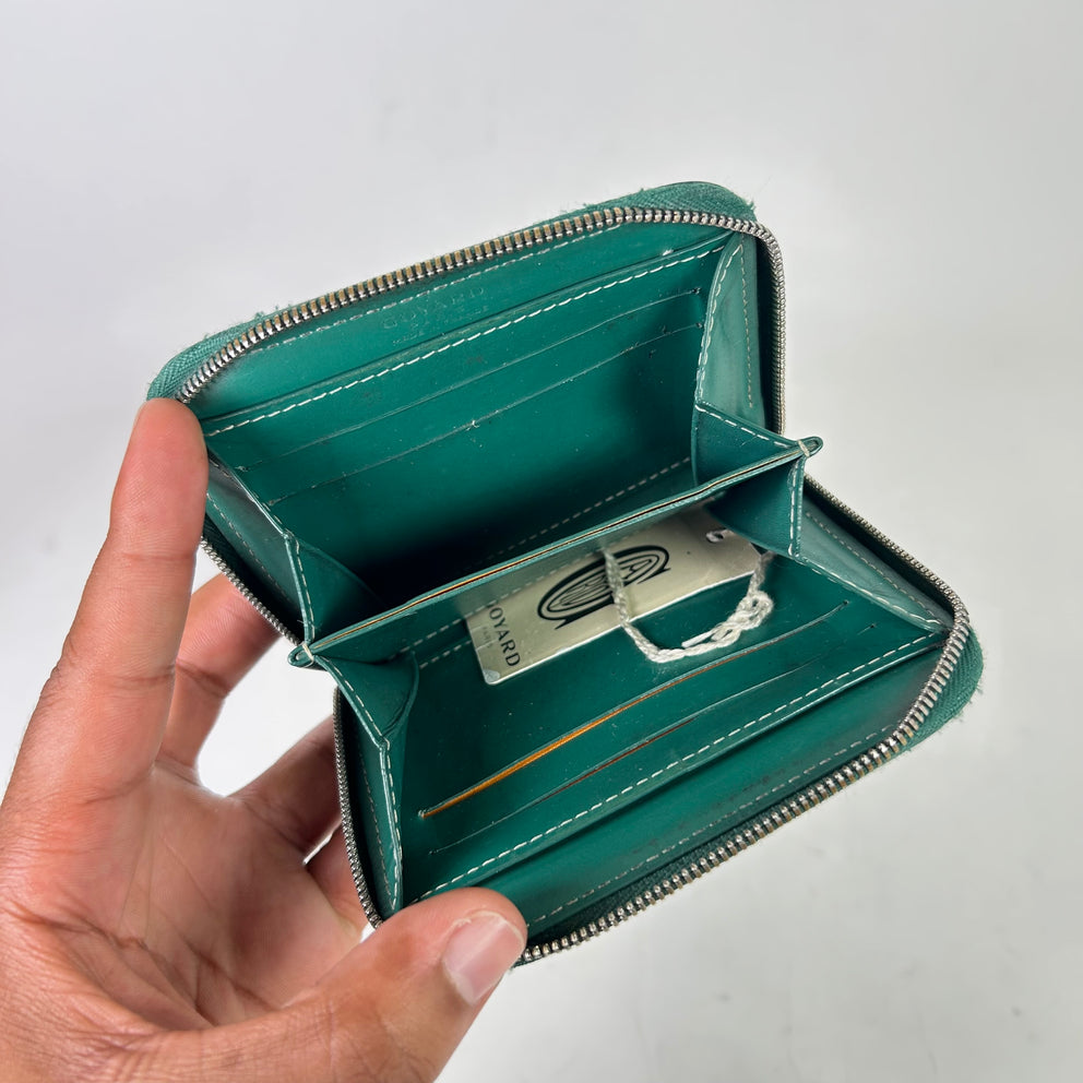 Goyard Matignon Zip-Around Wallet
