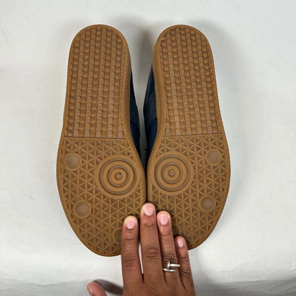 Maison Margiela Navy Gats Size 43.5