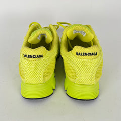 Balenciaga Neon Yellow Phantom Sneakers Size 42