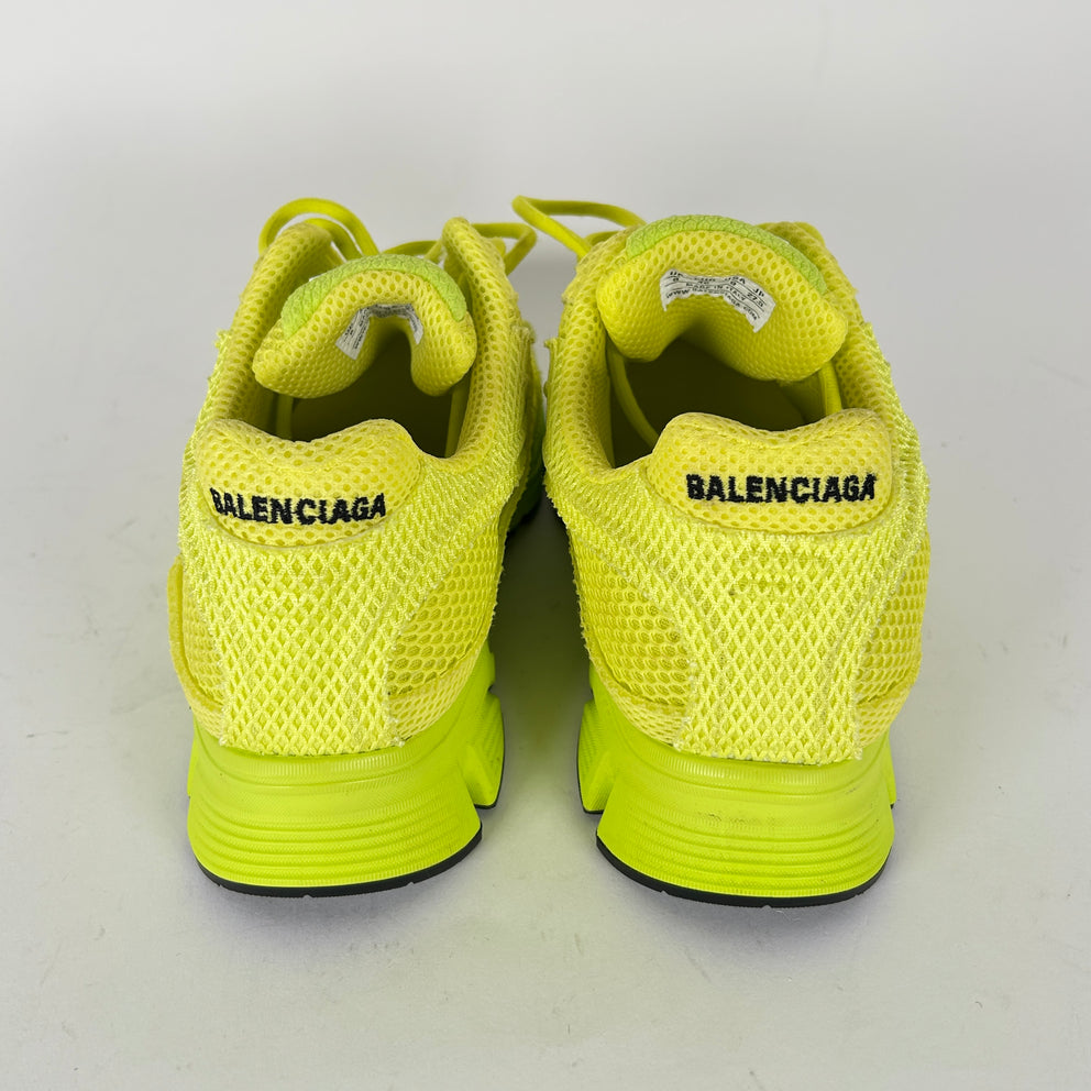 Balenciaga Neon Yellow Phantom Sneakers Size 42