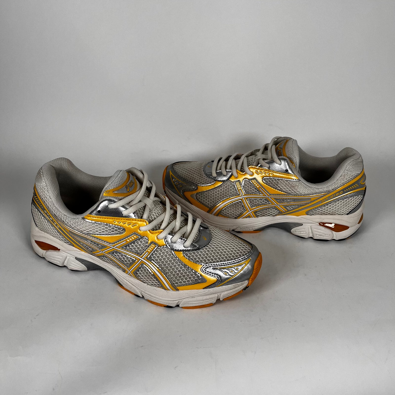 Kith x Asics Yellow GT-2160 Sneakers Size 10
