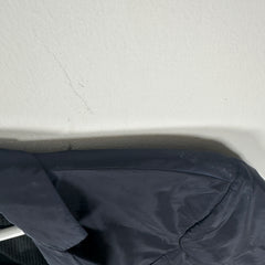 Prada Thin Nylon Navy Blazer Size M