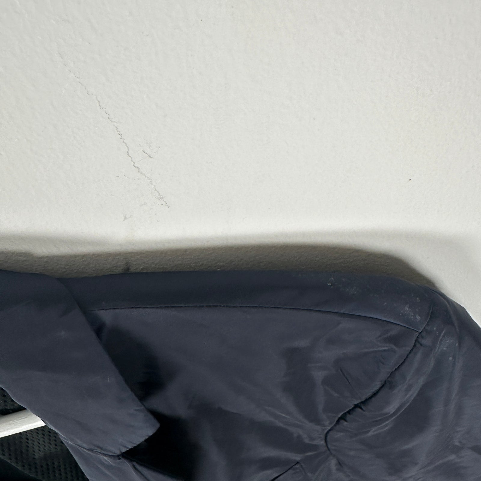 Prada Thin Nylon Navy Blazer Size M