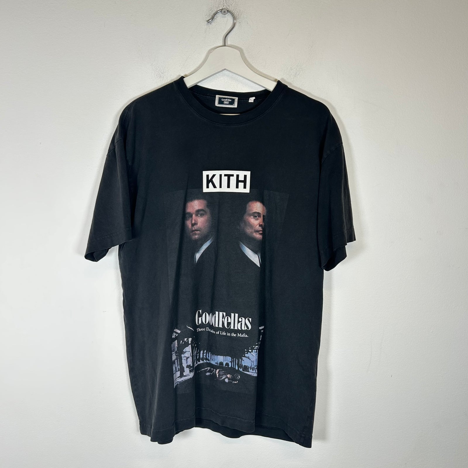 Kith Black Goodfellas T-Shirt Size M