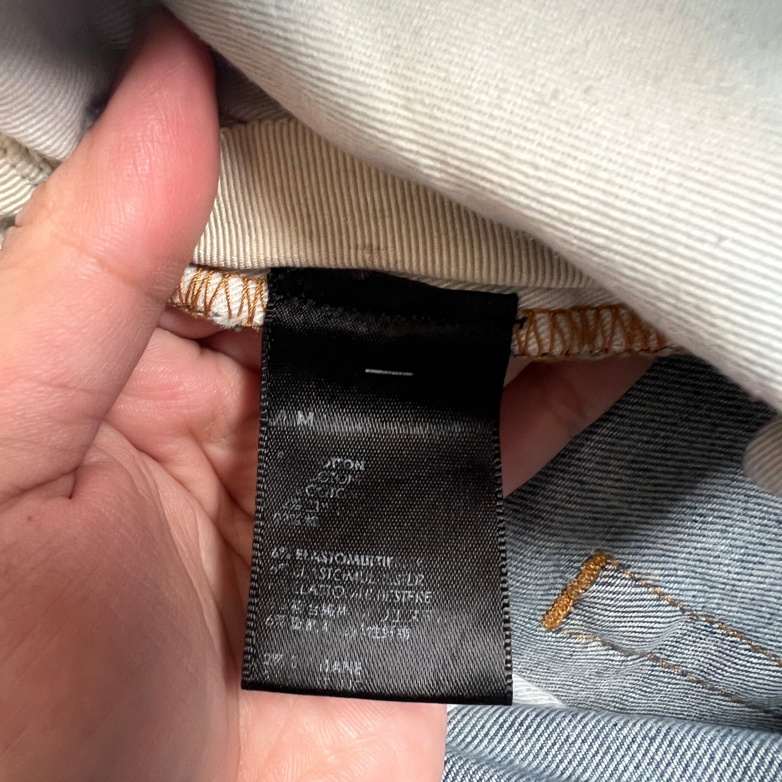 Amiri Lightwash MX1 Blue Jeans Size 32