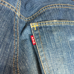 Number (N)ine Kurt Cobain Denim Patch Jeans Size 4x32
