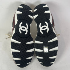 Chanel Interlocking CC Calfskin Leather Runners
