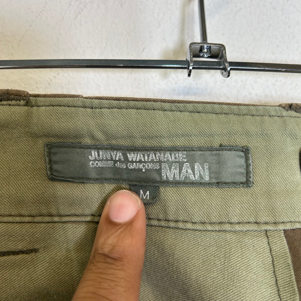 Junya Watanabe AD2003 Olive Trousers