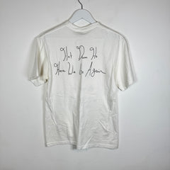 Supreme White Lil Kim T-Shirt Size S
