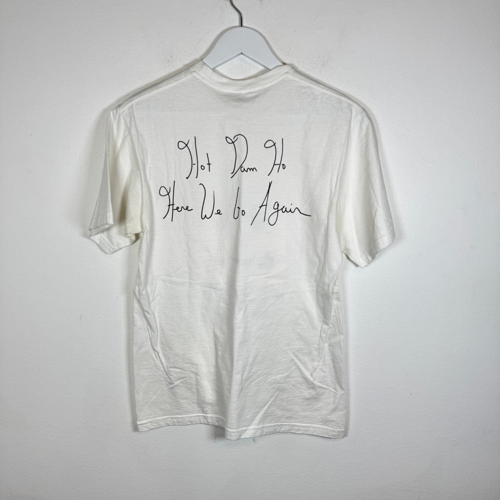 Supreme White Lil Kim T-Shirt Size S