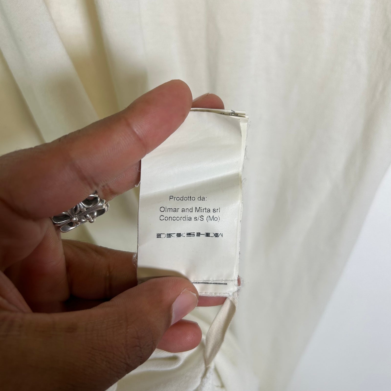 Rick Owens DRKSHDW Milk SS15 Tank Top