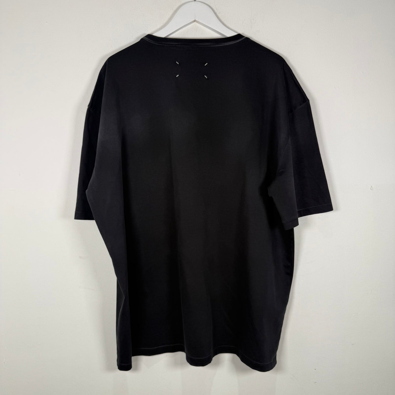 Maison Margiela Distressed Logo T-Shirt Size M